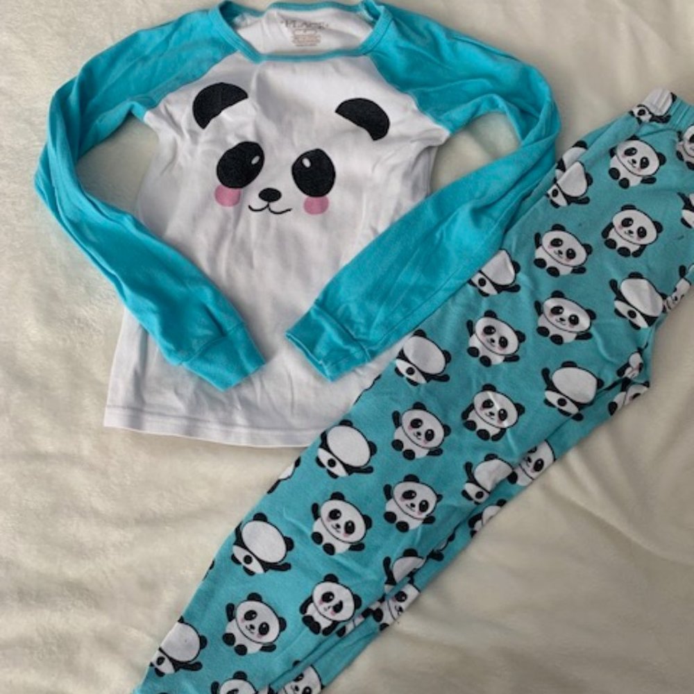 Girls size 6 bundle of 4 pajama sets - Picture 2 of 16